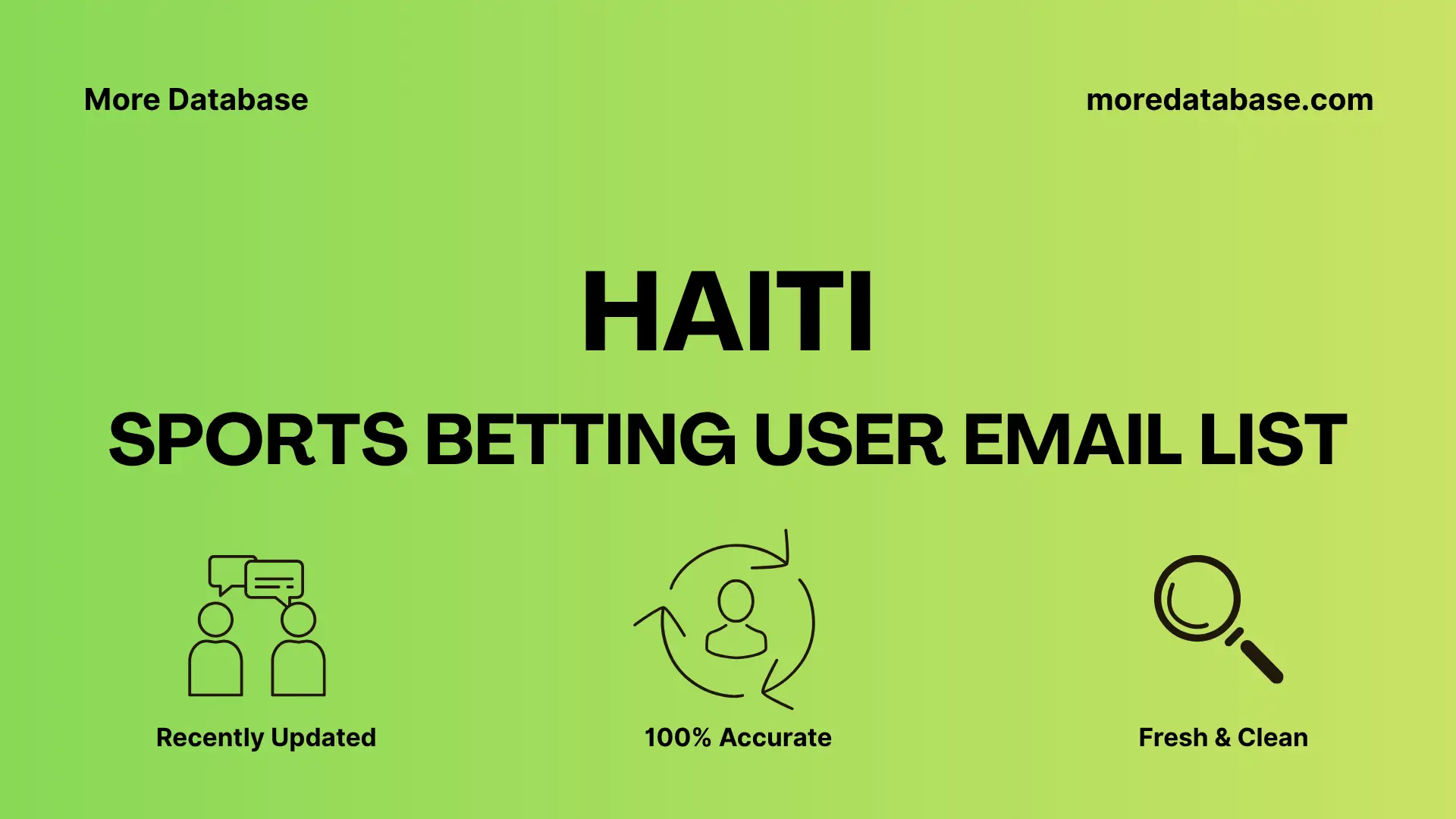 Haiti Sports Betting User Email List